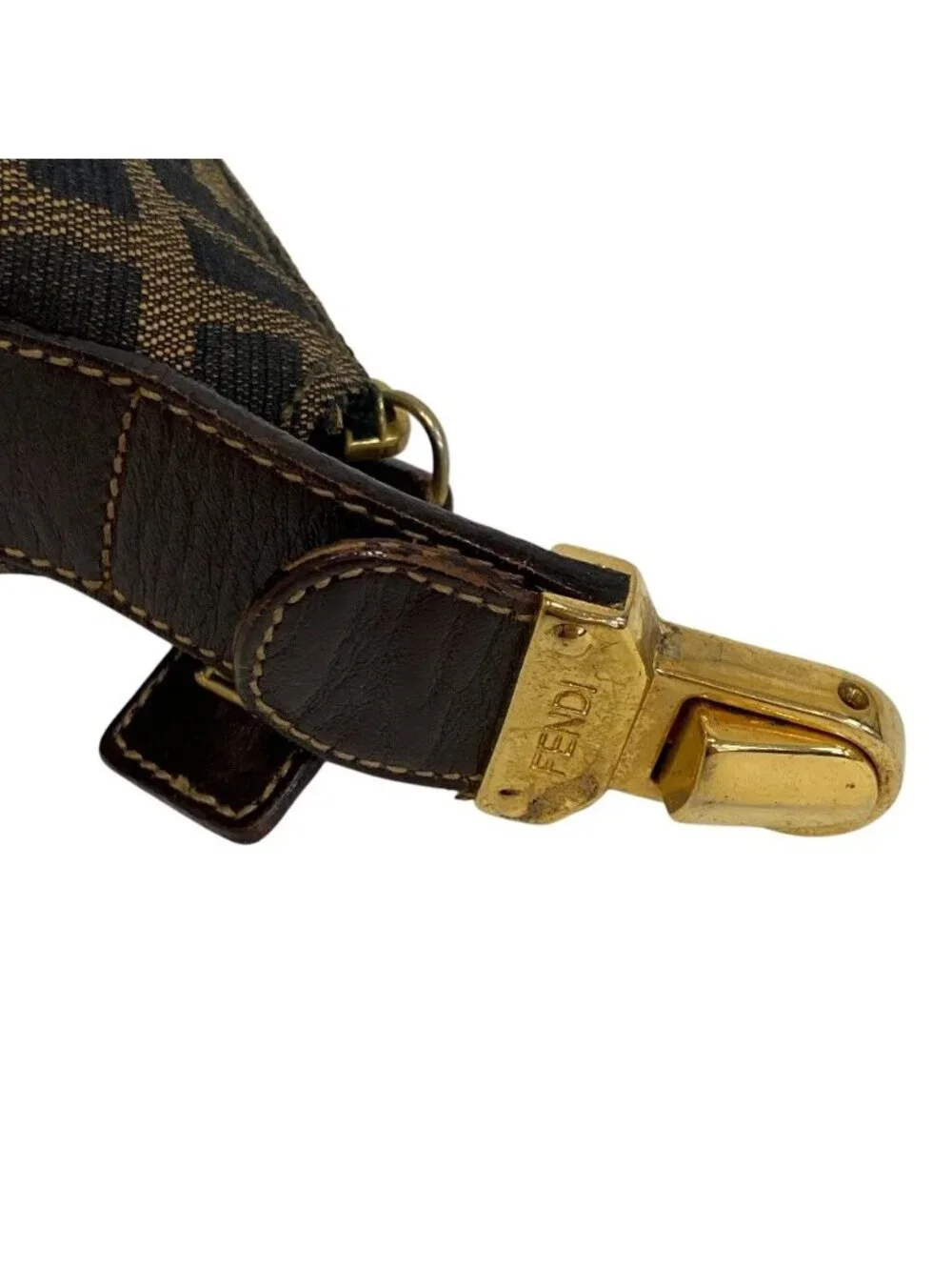 Fendi Vanity Mini Handbag Zukka Makeup Pouch